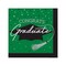 Creative Converting School Spirit Green Graduation Napkins 108 Count